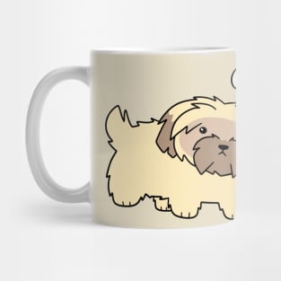 Confused Pupper Mug